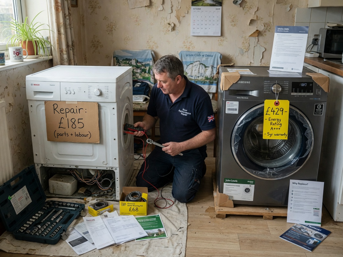 Appliance Repair vs. Replacement: Which Is Better?