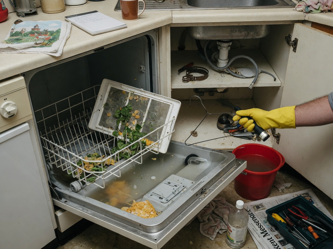 Dishwasher Not Draining? Causes and Solutions