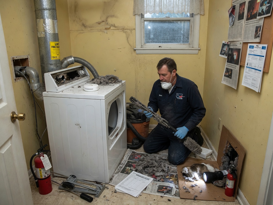 Essential Dryer Vent Cleaning and Safety Tips