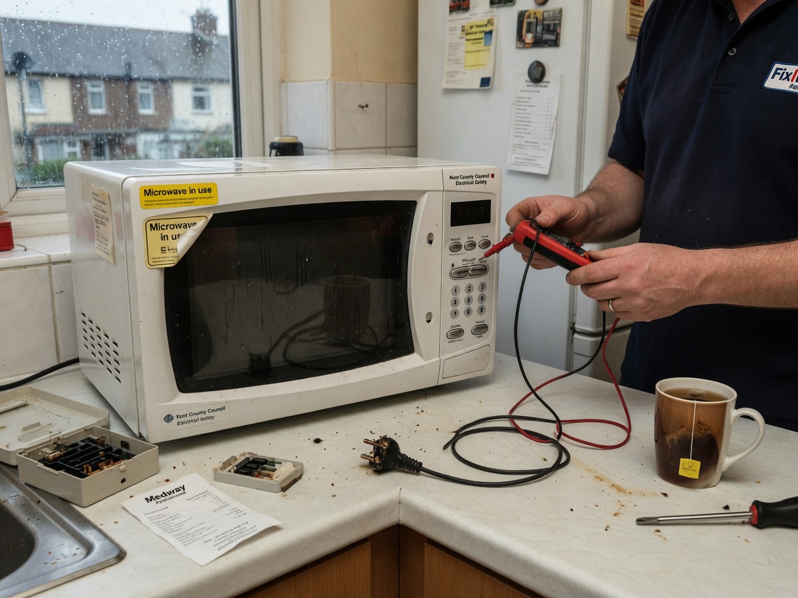 Microwave Not Working? Common Causes and Fixes