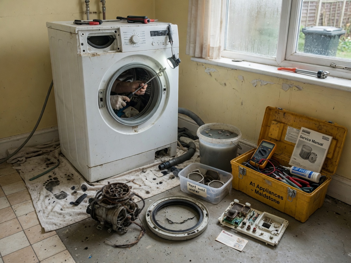 Washing Machine Repair: Common Issues and Solutions