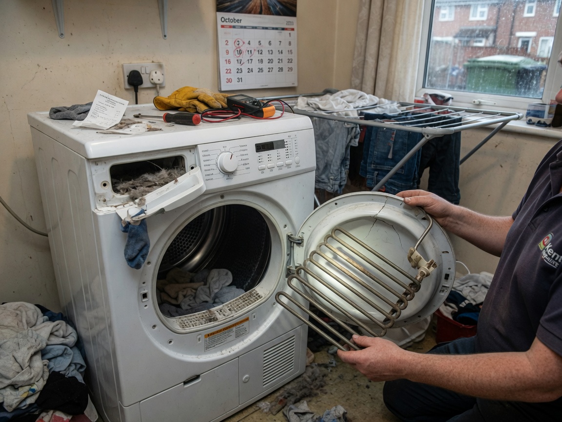 Why Is Your Dryer Not Heating Properly?