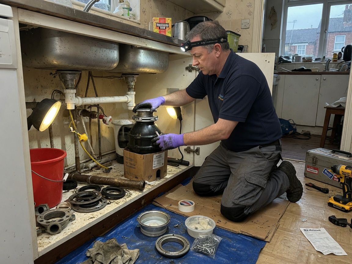 Garbage Disposal Replacement in Kent, OH